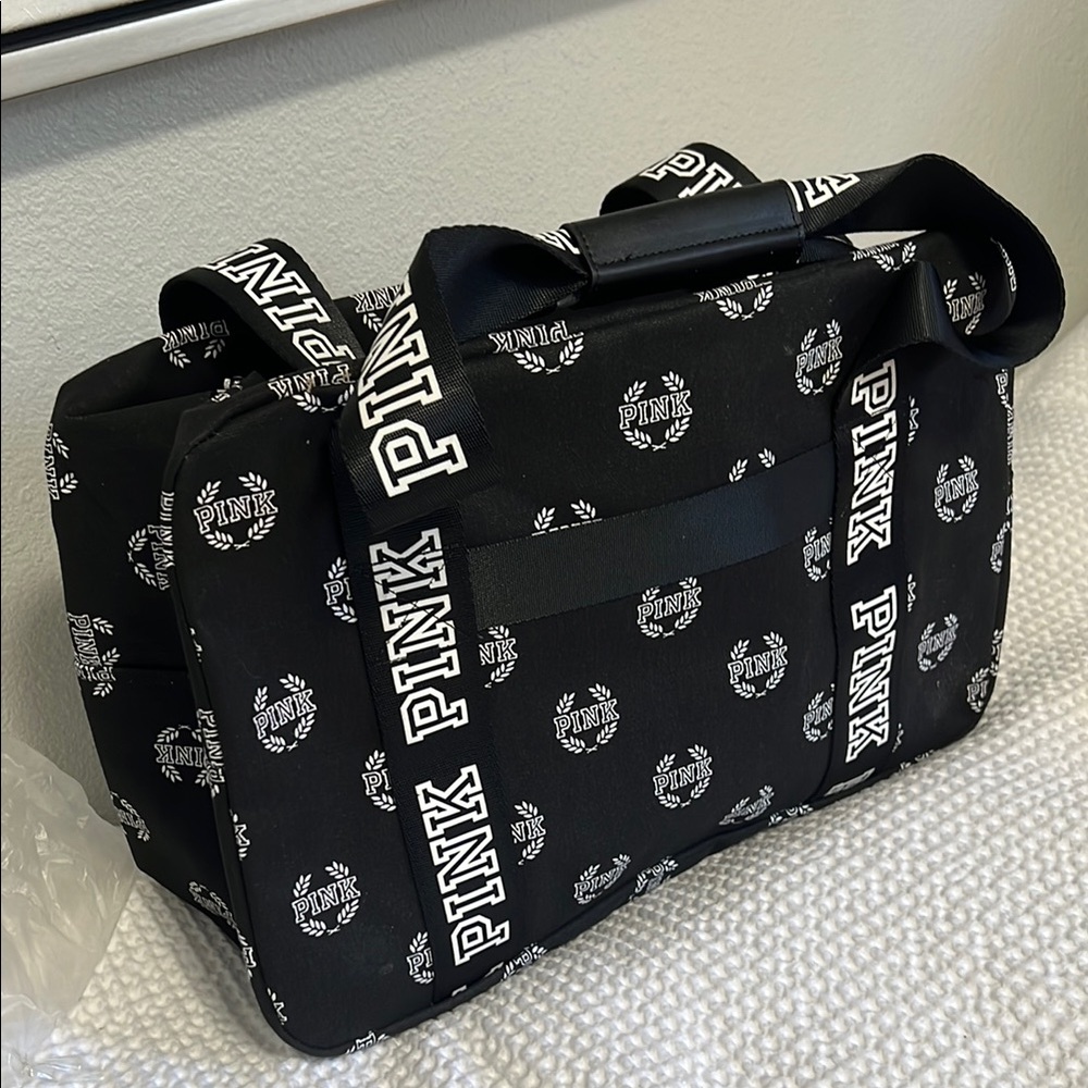 PINK Victoria's Secret Black Tote Bag